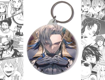 Брелок Геншин Импакт Нёвиллет Genshin Impact BR-58-003511