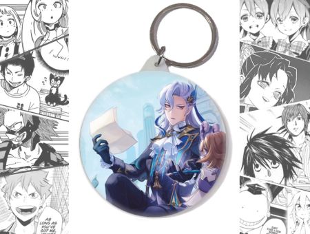 Брелок Геншин Импакт Нёвиллет Genshin Impact BR-58-003512