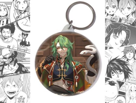 Брелок Геншин Импакт Бай Чжу Genshin Impact BR-58-003513