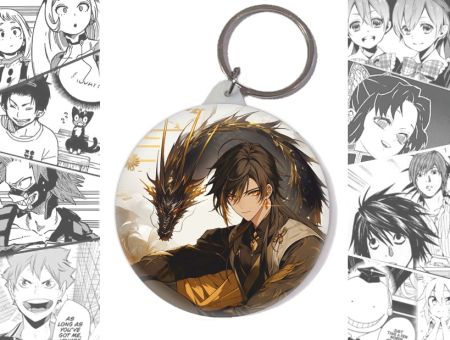 Брелок Геншин Импакт Чжун Ли Genshin Impact BR-58-003514