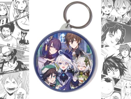 Брелок Геншин Импакт Архонты Genshin Impact BR-58-003517