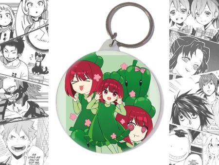 Брелок Кана Звёздное дитя Oshi no Ko BR-58-003584 круглый 