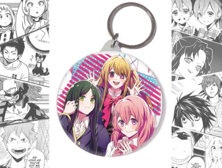 Брелок Руби Звёздное дитя Oshi no Ko BR-58-003586 круглый 