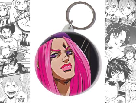 Брелок Анасуй ДжоДжо,  Jojo's Bizarre Adventure BR-58-003592 