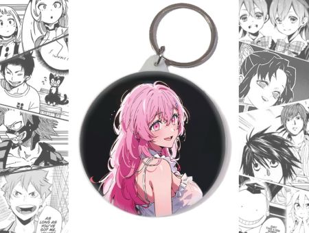 Брелок Минами Котобуки Звёздное дитя Oshi no Ko BR-58-003598 круглый 