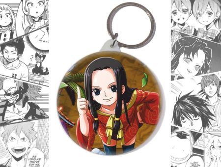 Круглый Брелок аниме One Piece BR-003627