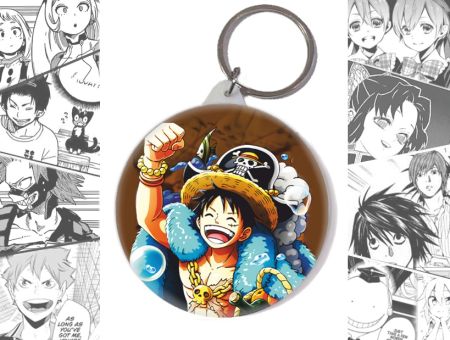 Круглий Брелок One Piece BR-58-003628