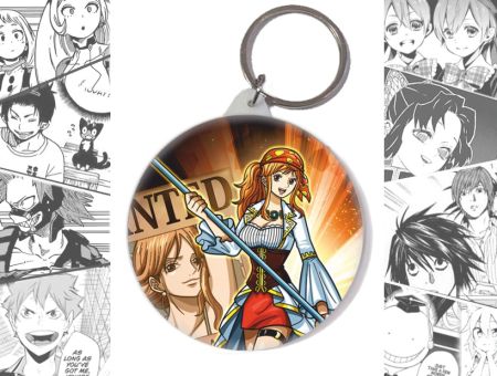 Круглый Брелок аниме One Piece BR-003630