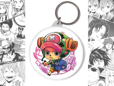 Круглый Брелок аниме One Piece BR-003633