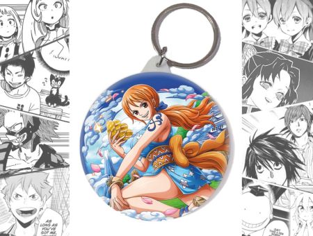 Круглый Брелок аниме One Piece BR-003634