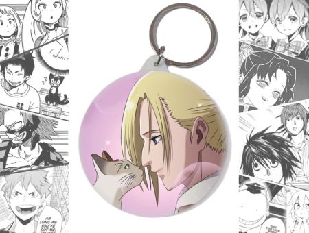 Брелок Энни Леонхарт Attack on Titan BR-58-003635