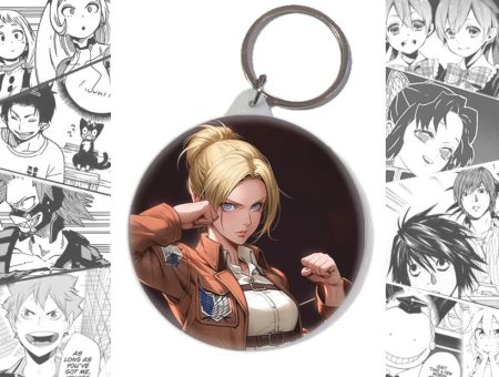Брелок Энни Леонхарт Attack on Titan BR-58-003636
