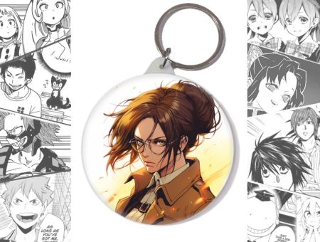 Брелок Ханджи Зое Attack on Titan BR-58-003637