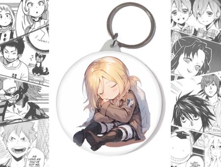 Брелок Атака Титанов аниме Attack on Titan BR-58-003638