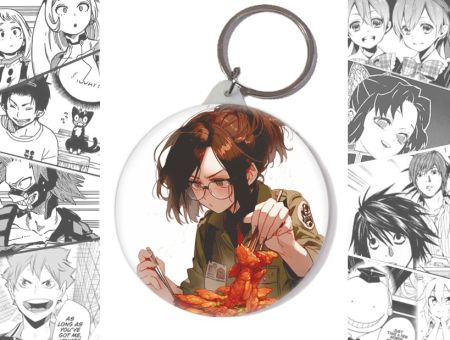 Брелок Ханджи Зое Attack on Titan BR-58-003641