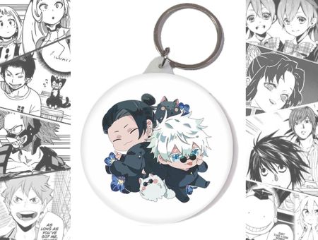 Брелок аніме Магічна Битва Jujutsu Kaisen BR-58-003643 