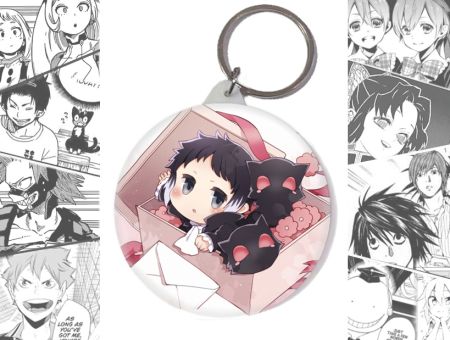 Круглий Брелок Акутагава Bungo Stray Dogs BR-58-003647