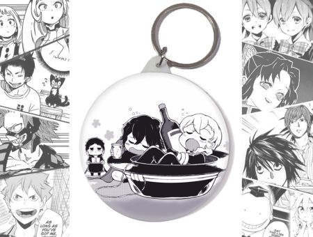 Круглий Брелок Bungo Stray Dogs BR-58-003648