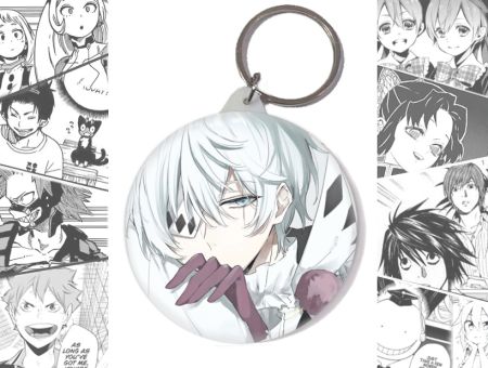 брелок Гоголь Bungo Stray Dogs BR-58-003649 Круглий