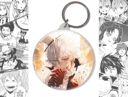 брелок Гоголь Bungo Stray Dogs BR-58-003650 Круглий