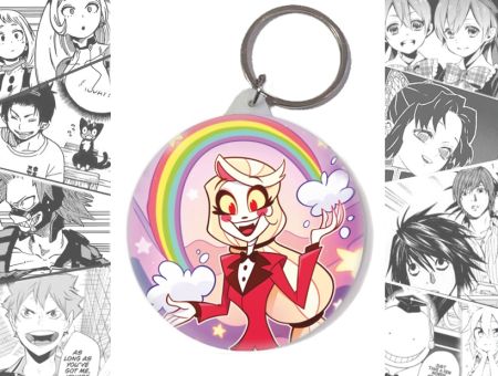 Круглый Брелок Hazbin Hotel BR-58-003660