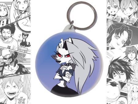 Брелок Helluva Boss BR-58-003662 Круглий