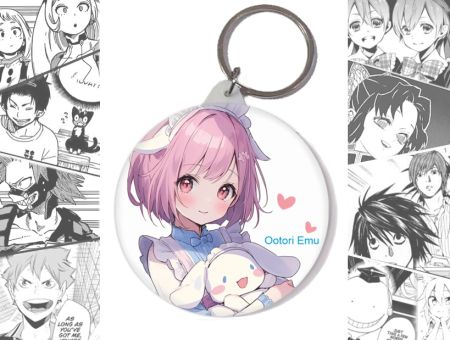 Круглый Брелок Project Sekai Отори Эму BR-58-003667