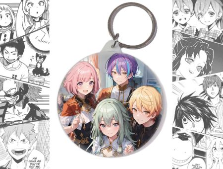 Круглый Брелок Project Sekai BR-58-003670