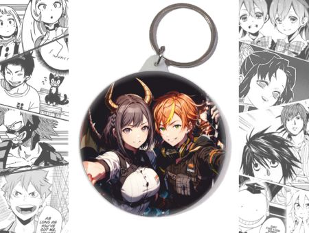 Круглый Брелок Project Sekai BR-58-003672