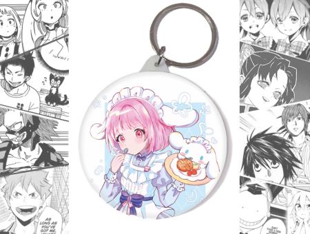 Круглый Брелок Project Sekai Отори Эму BR-58-003673