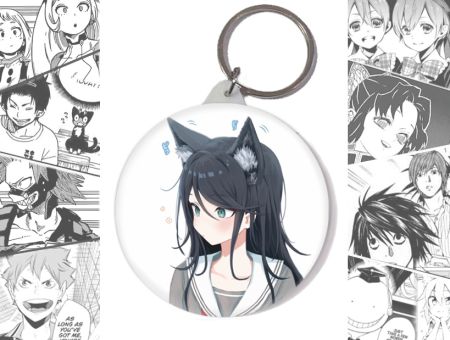 Круглый Брелок Project Sekai BR-58-003674