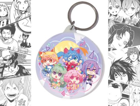 Брелок Проект Секай Project Sekai BR-58-003676