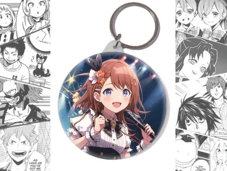Круглый Брелок Project Sekai BR-58-003680