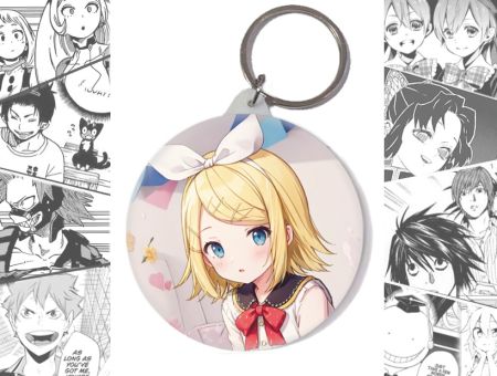Круглый Брелок Project Sekai BR-58-003684