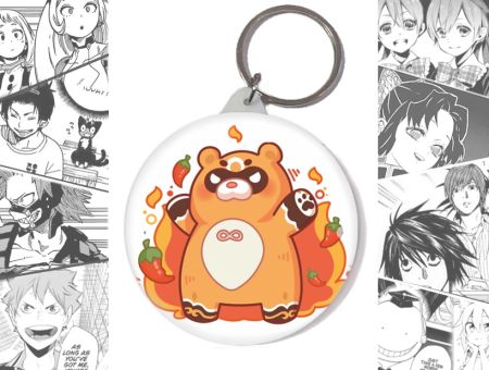 Круглый Брелок Genshin Impact Сян Лин BR-003687