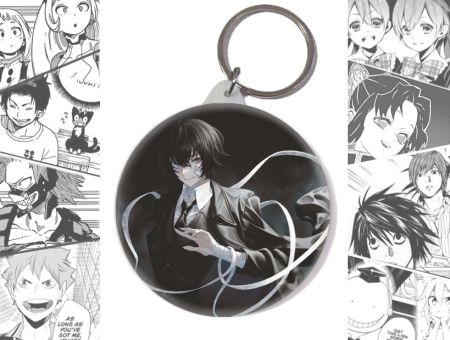 Брелок Bungo Stray Dogs Дазай BR-58-003696 
