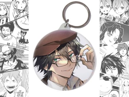 Брелок Ранпо Bungo Stray Dogs BR-58-003697 