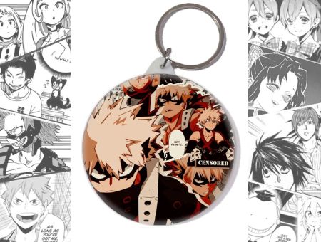 Брелок  Boku no Hero Academia Моя геройська академія BR-58-000345