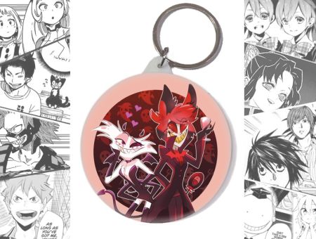 Круглый Брелок Hazbin Hotel BR-58-003701