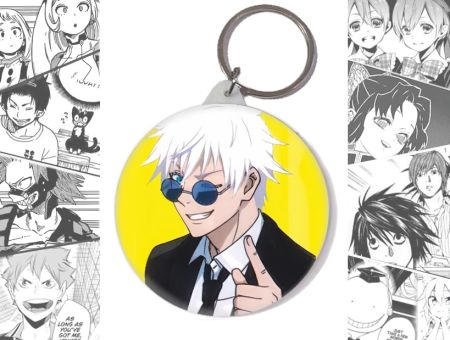 Брелок Магічна Битва Jujutsu Kaisen BR-58-003704 