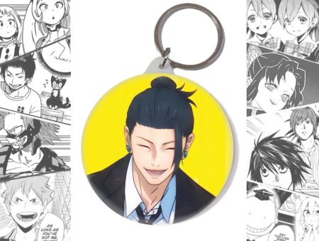 Брелок Магічна Битва Jujutsu Kaisen BR-58-003705 