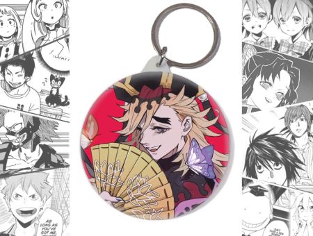 Брелок Клинок, що розтинає демонів Demon Slayer BR-58-003708  аніме