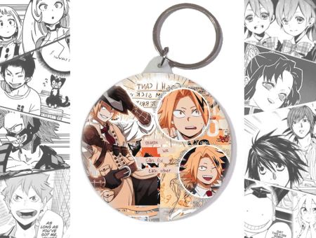 Брелок Boku no Hero Academia Моя геройська академія BR-58-000371