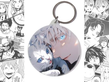 Брелок Магічна Битва Jujutsu Kaisen BR-58-003710 