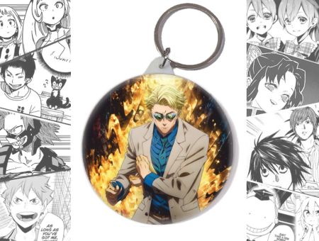 Брелок Магічна Битва Jujutsu Kaisen BR-58-003712 