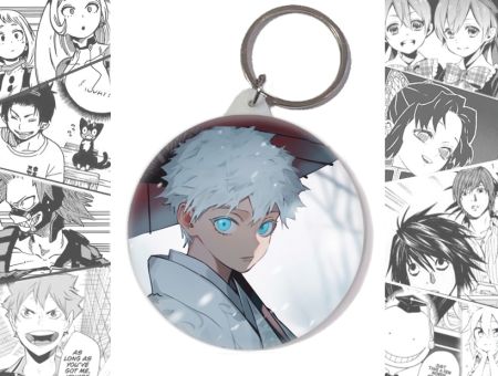 Брелок Магічна Битва Jujutsu Kaisen BR-58-003714 