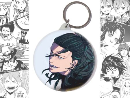 Брелок Магічна Битва Jujutsu Kaisen BR-58-003715 