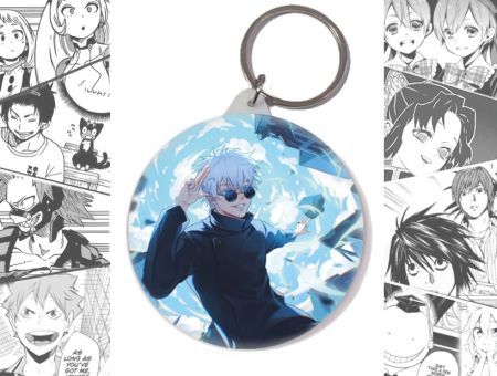 Брелок Магічна Битва Jujutsu Kaisen BR-58-003723 