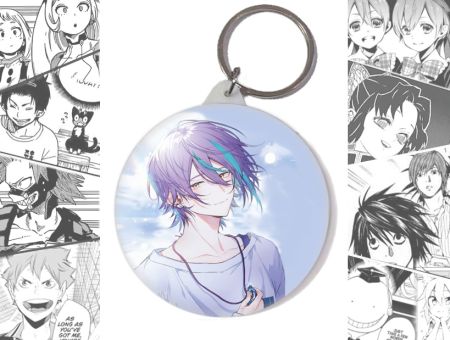 Круглый Брелок Project Sekai BR-58-003728