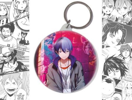 Круглый Брелок Project Sekai BR-58-003729
